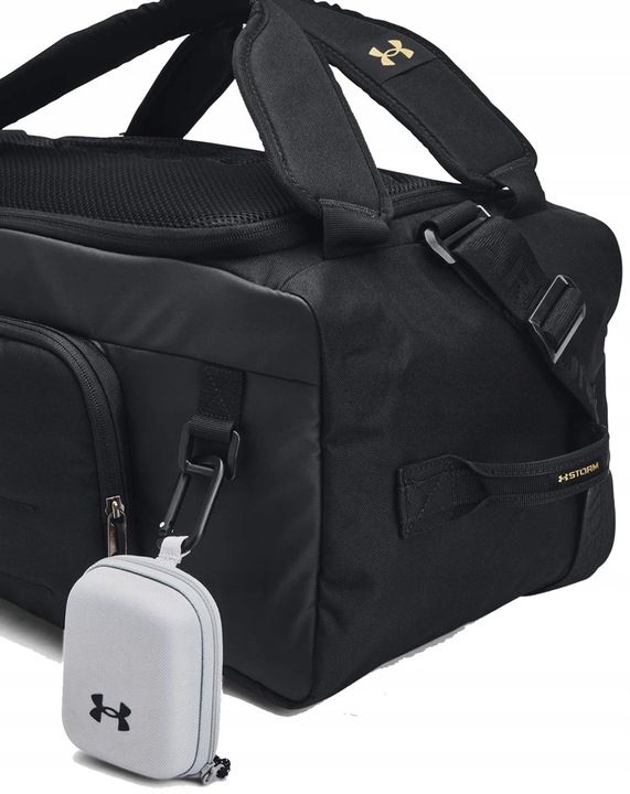 Torba Sportowa Under Armour Contain Duo Sm 40l Plecak Czarny