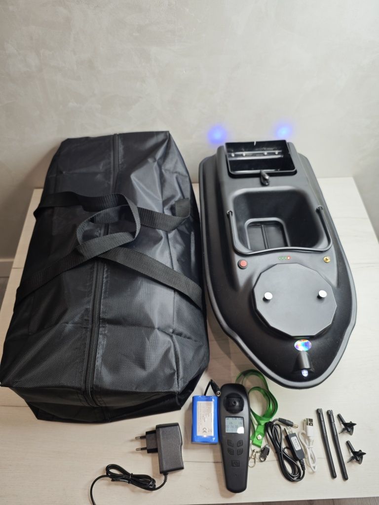 Карповий кораблик ТА-18 GPS 40 точек