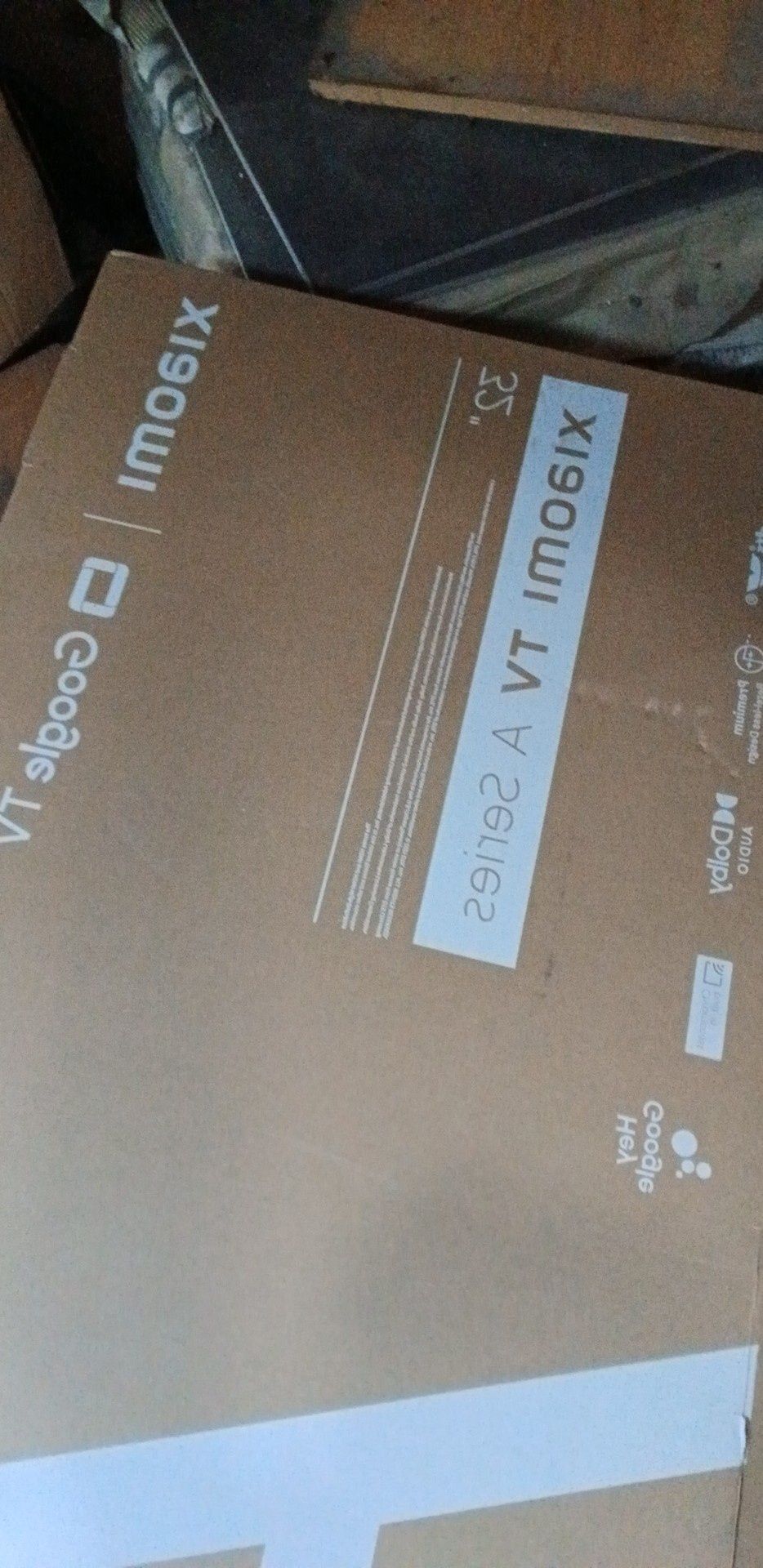 Televisão Smart TV Xiaomi A (2025) 32"/81cm LED HD Ready Google TV