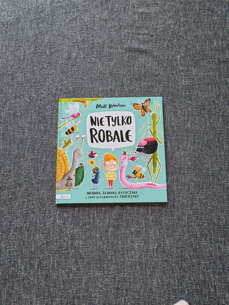 Nie tylko robale - Maty Robertson