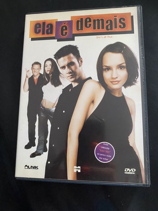 Dvd’s originais como novos!!!