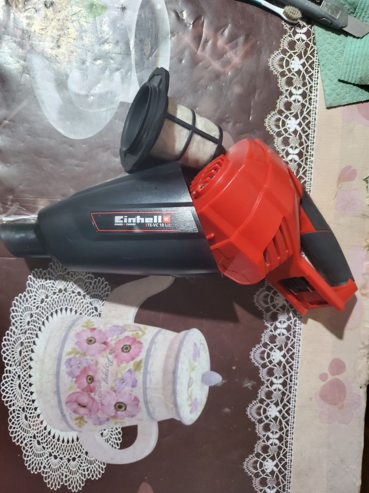 Пилосос einhell TE-VC 18 li solo