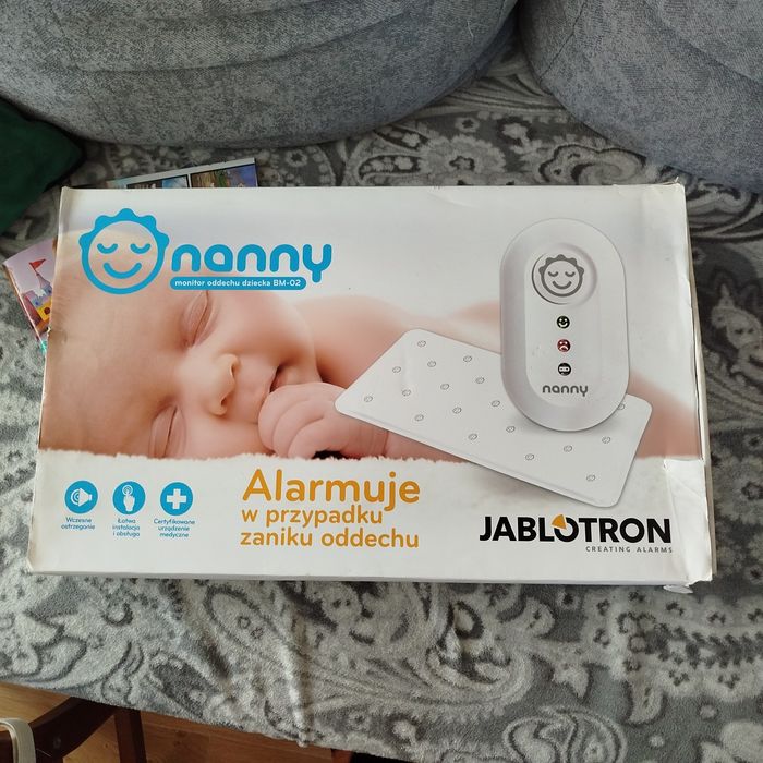 Monitor oddechu Jablotron nanny