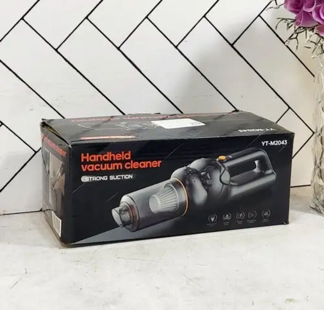 Автомобільний бездротовий пилосос Car vacuum cleaner LY-816