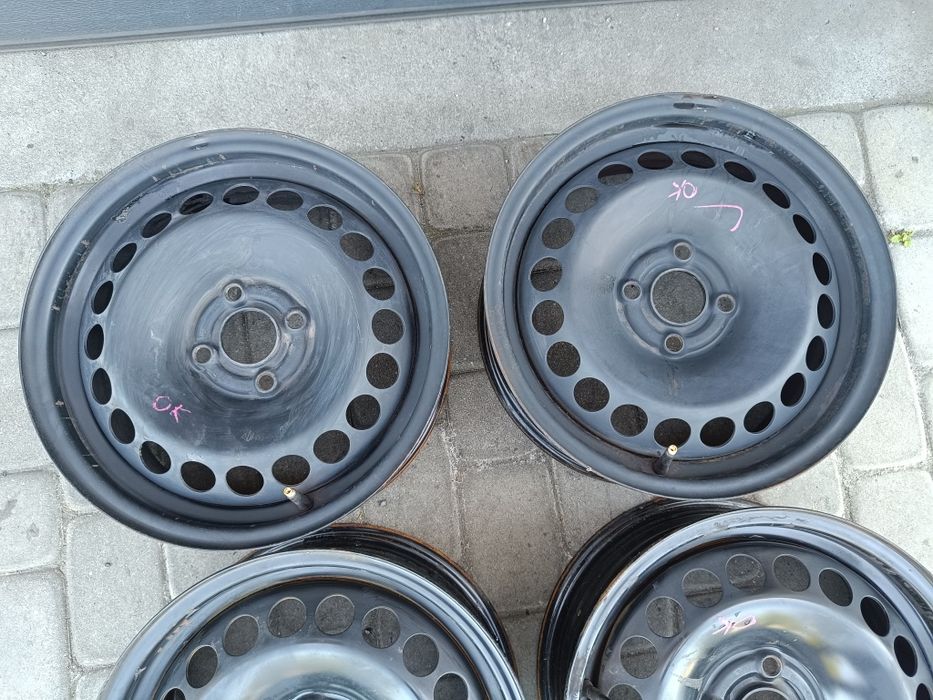 Felgi stalowe 15 Opel Astra Meriva Corsa combo