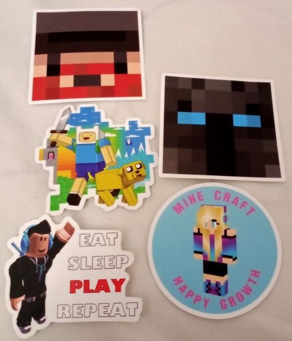 Наклейки наліпки стікери стрикеры смайлы аниме аніме игры ігри роблокс