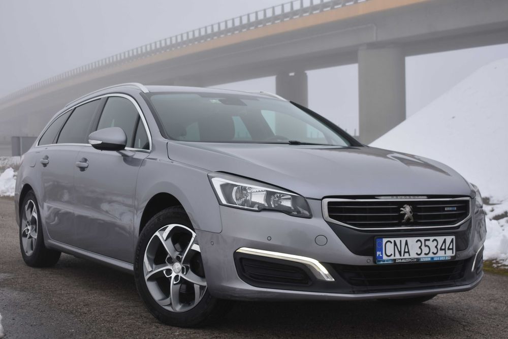 BEZWYPADKOWY Peugeot 508 Lift 2016r Navi Kamera Cofania NOWY Rozrząd