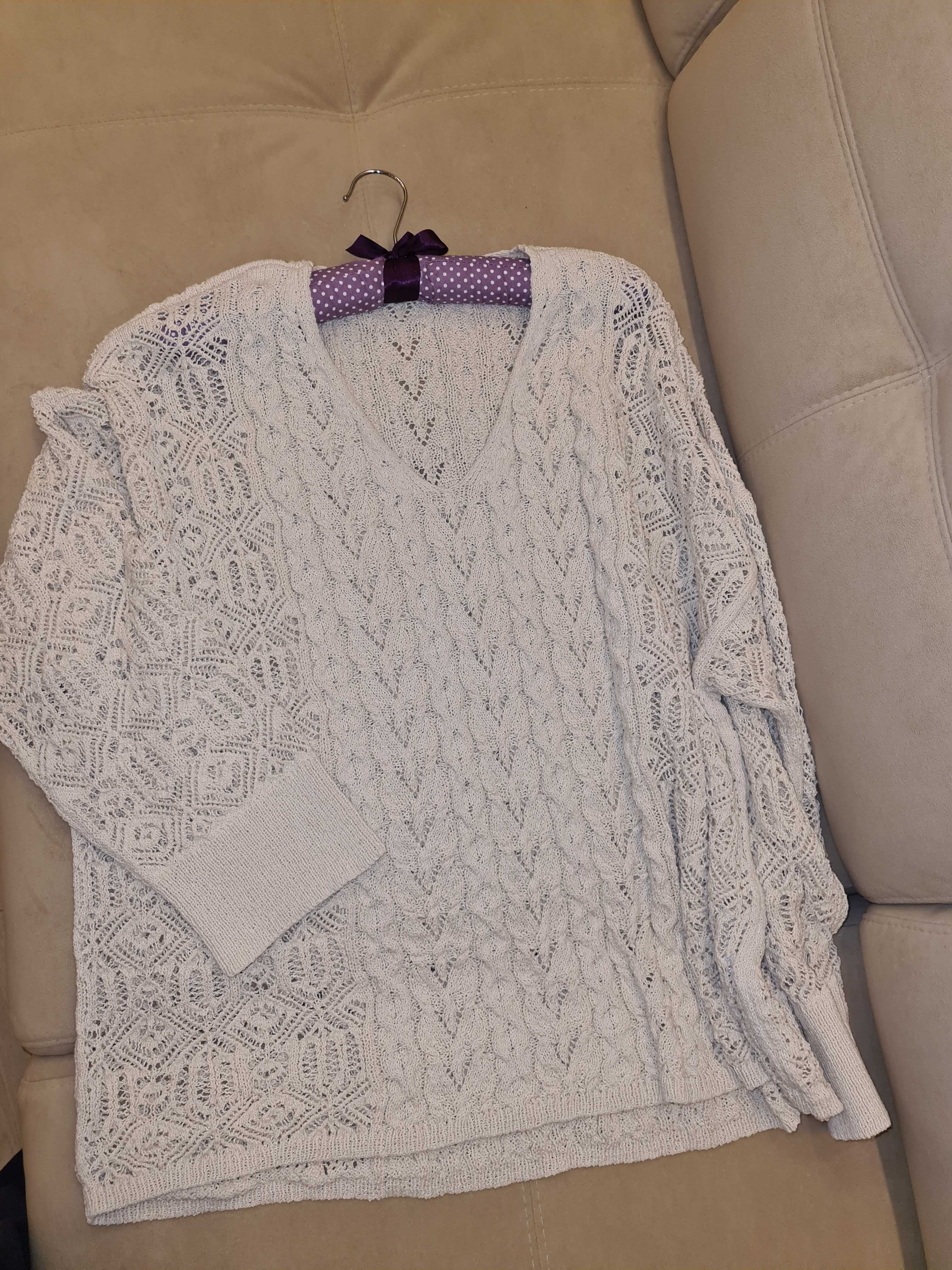 Ажурный свитер Zara