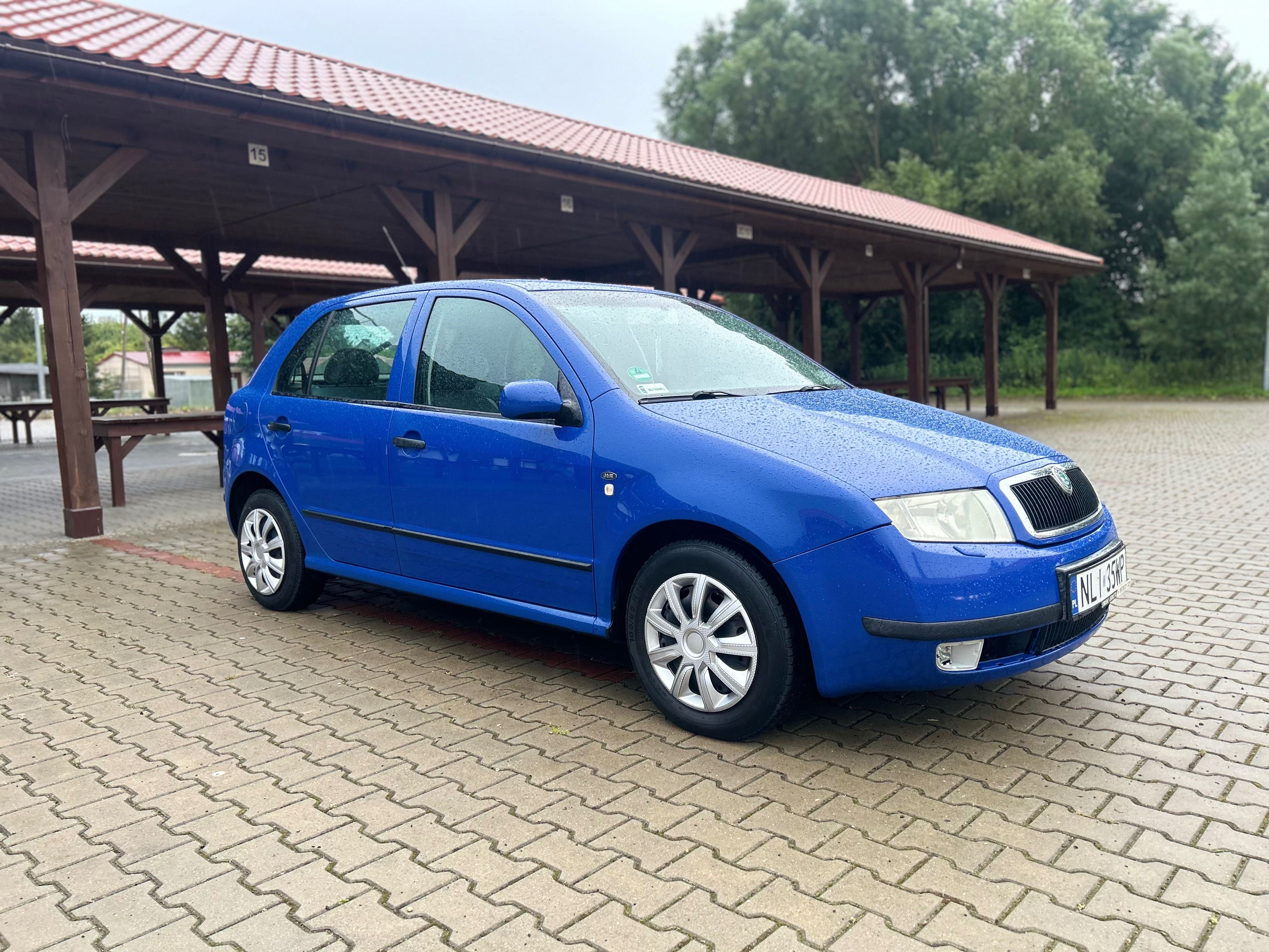 Skoda Fabia 1.4 *MPI*KLIMA ZADBANY!
