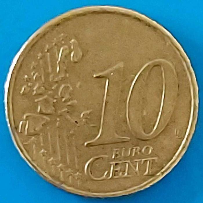 10 Cêntimos de 2006 da Grécia