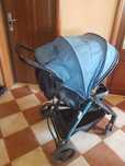 Wózek spacerówka składany, Baby cleaver design do 23kg