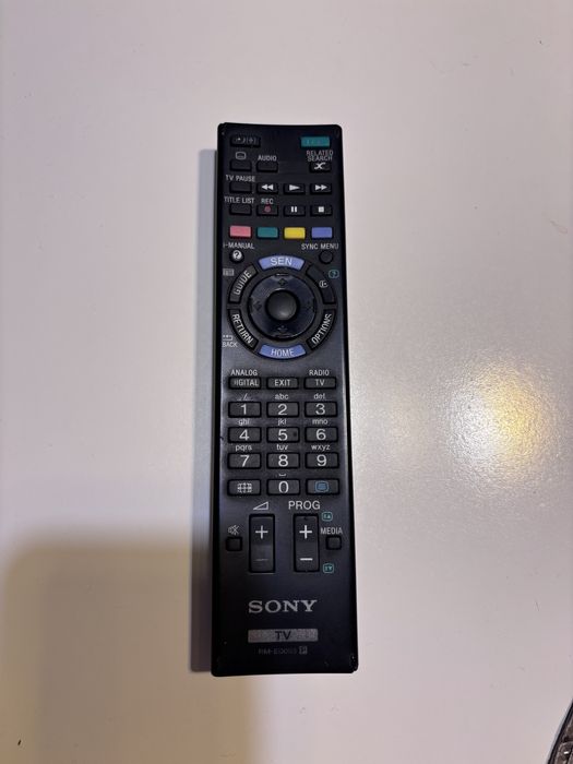 Pilot do telewizora SONY Bravia, sprawny