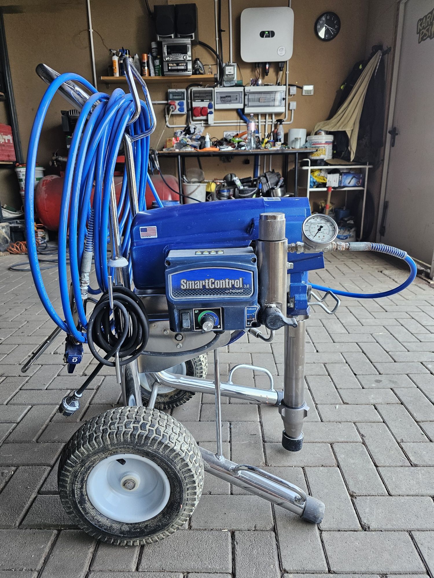 Agregat Graco Mark 7