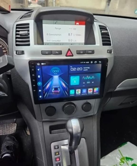 Rádio 2 DIN Android 9" Opel Zafira B/Astra H /Corsa/Vectra + Carplay