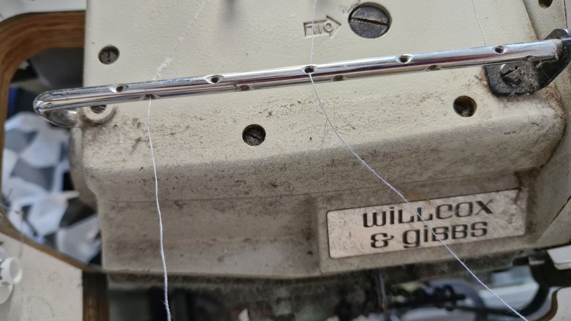 Overlock przemysłowy