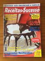 Receitas de sucesso