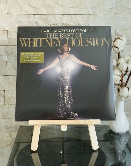 Вінілові платівки Sia, Celine Dion, Whitney Houston, Michael Jackson