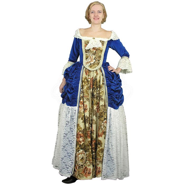 Ubrania w stylu rokoko