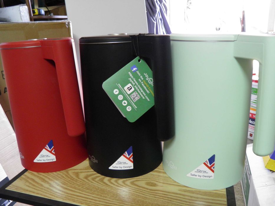 czajnik elektryczny z cyfrową regulacją temperatury