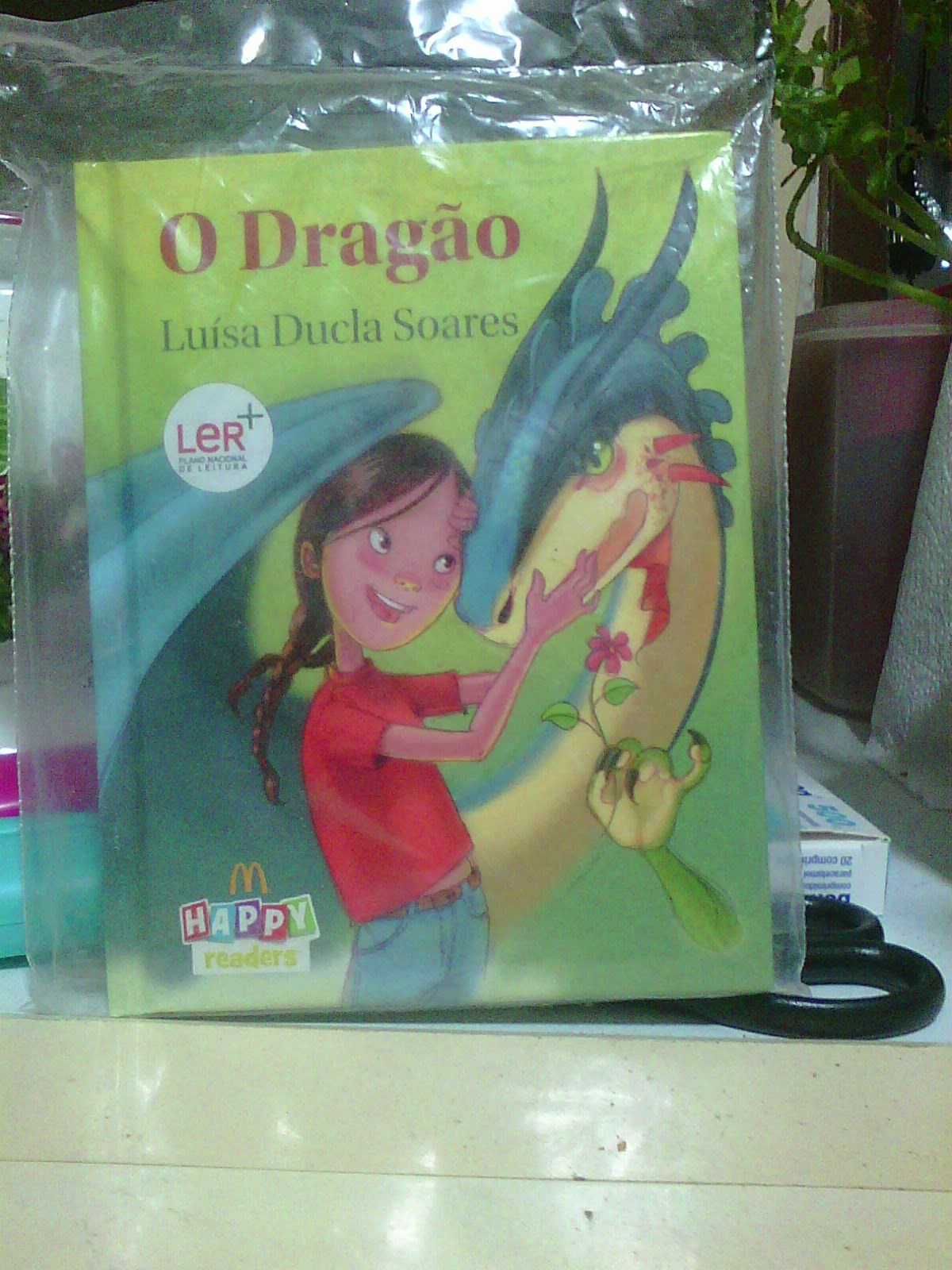 Livro O Dragão de Luísa Ducla Soares