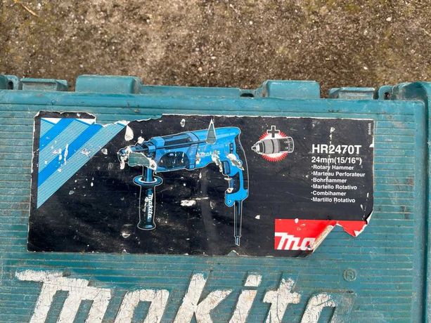 Walizka Makita wiertarka HR2470T