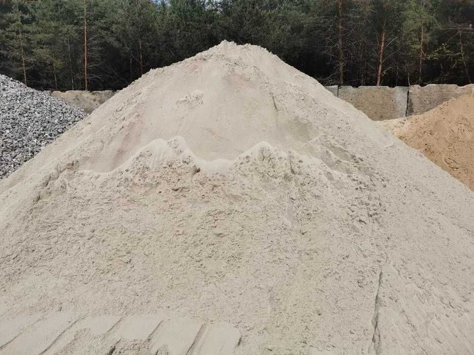 Piasek siany do murowania tynki wylewki