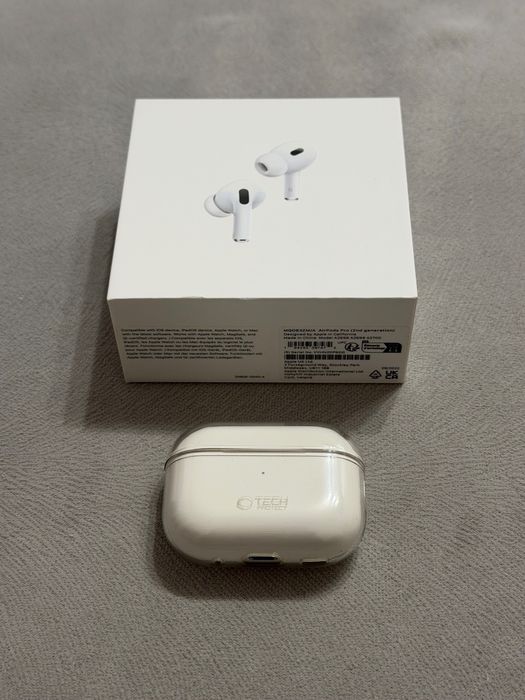 Oryginalne słuchawki AirPods Pro 2 + etui GRATIS