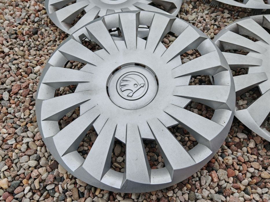 Koła Skoda 5x112 z oponami zimowymi Uniroyal 4szt.