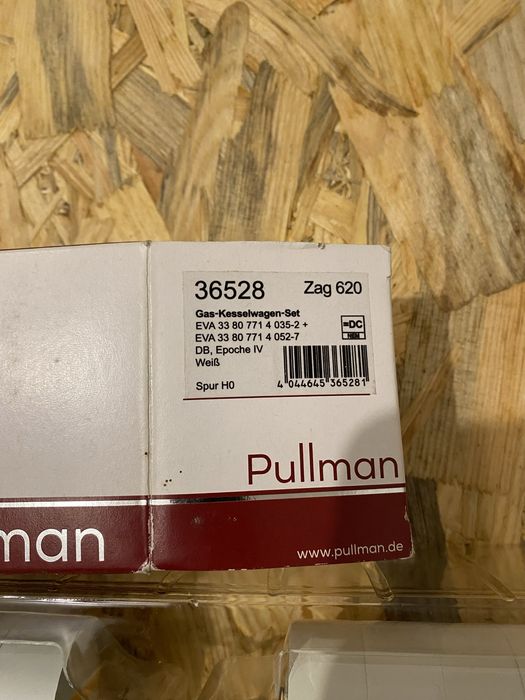 Wagon cysterna gazowa 2szt H0