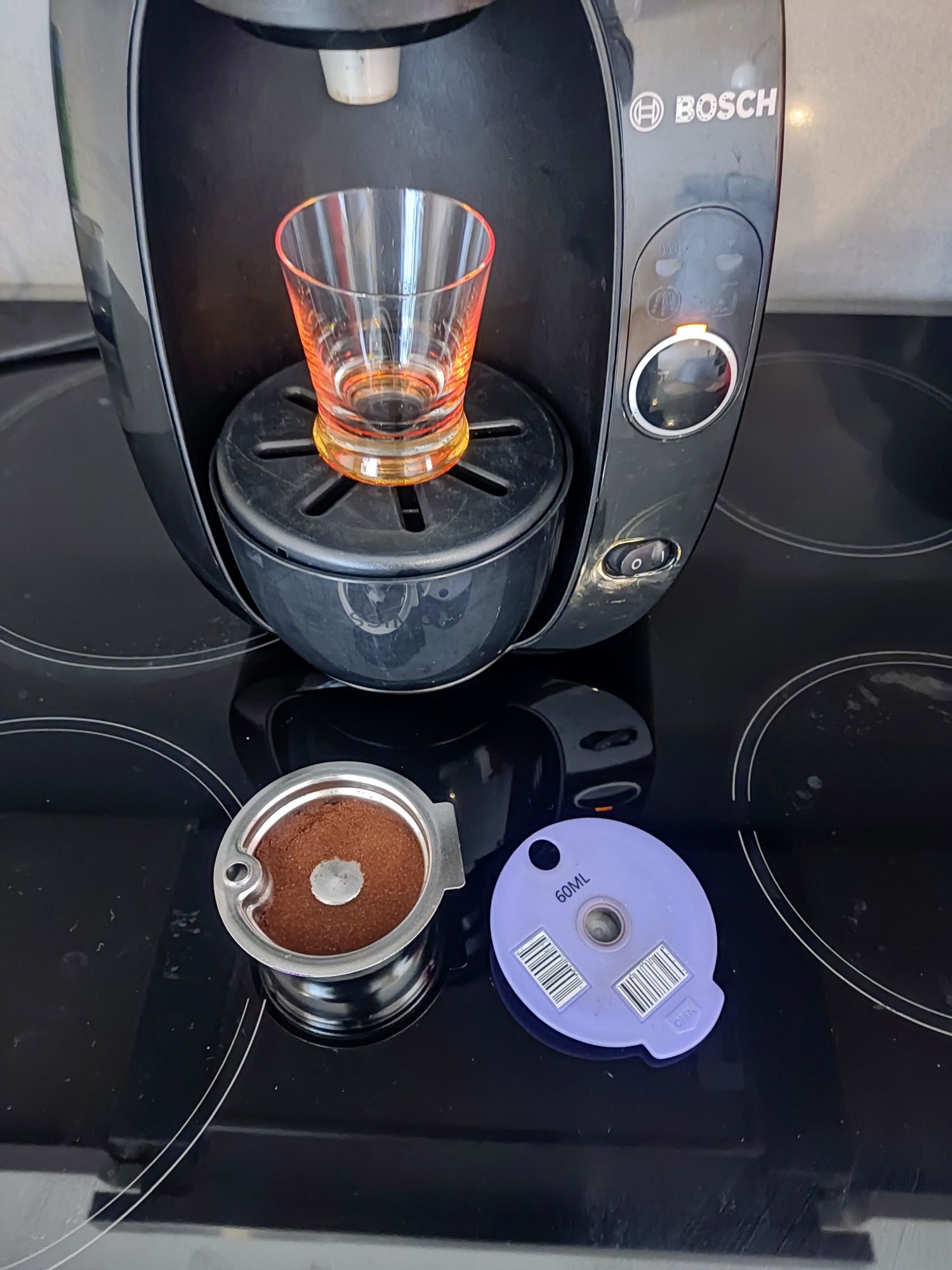 Máquina de café Bosch Tassimo T20 cápsula café moído
