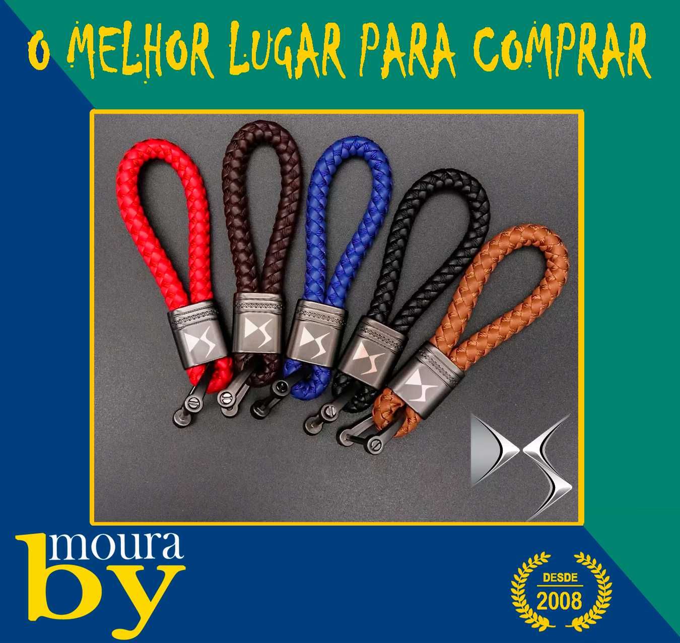 Porta chaves DS a marca requinte da Citroen