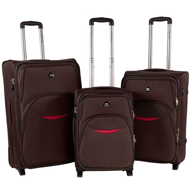 Валіза Дорожній чемодан міцний валіза Сумка на 4 колес Новий Польща