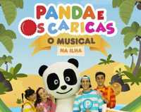 Panda e os Caricas Lisboa - Campo Pequeno - Dia 18 - 18h30