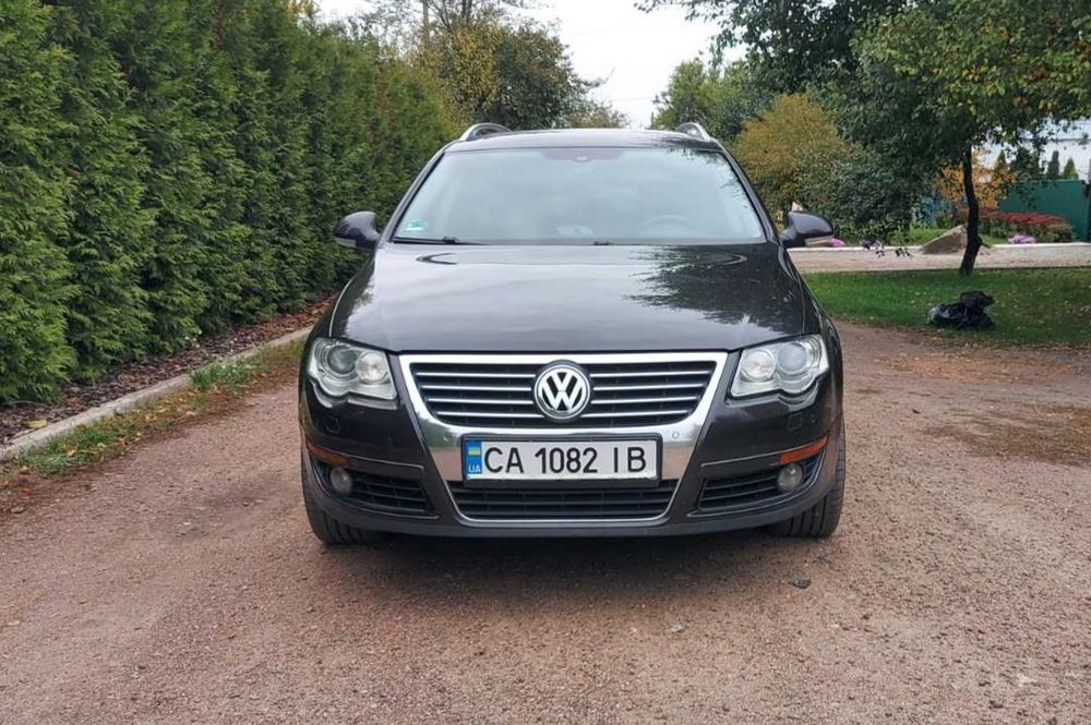 Passat B6 2,0 дизель АВТОМАТ