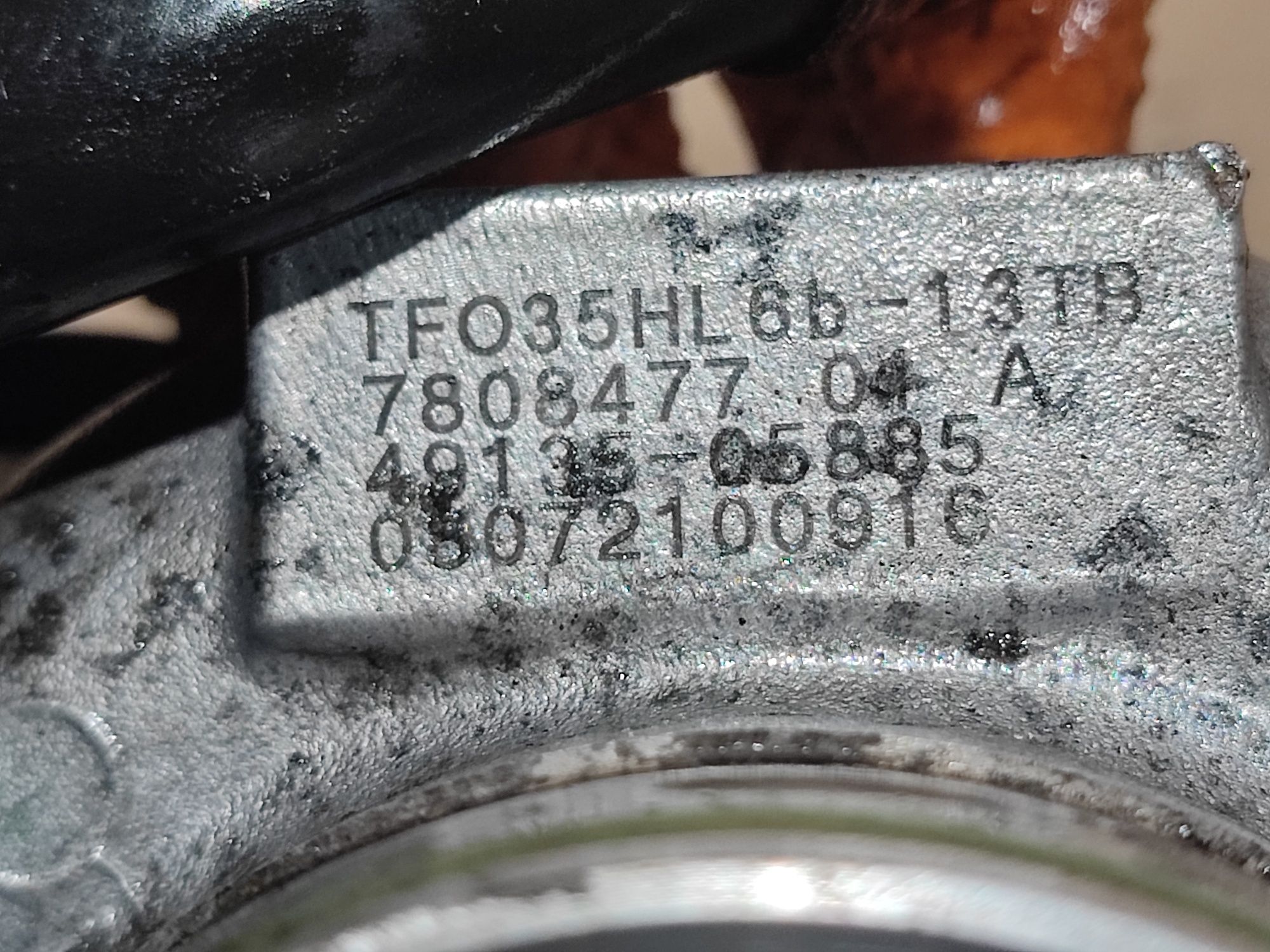Turbina BMW E60 E61 E90 E91 2.0d n47