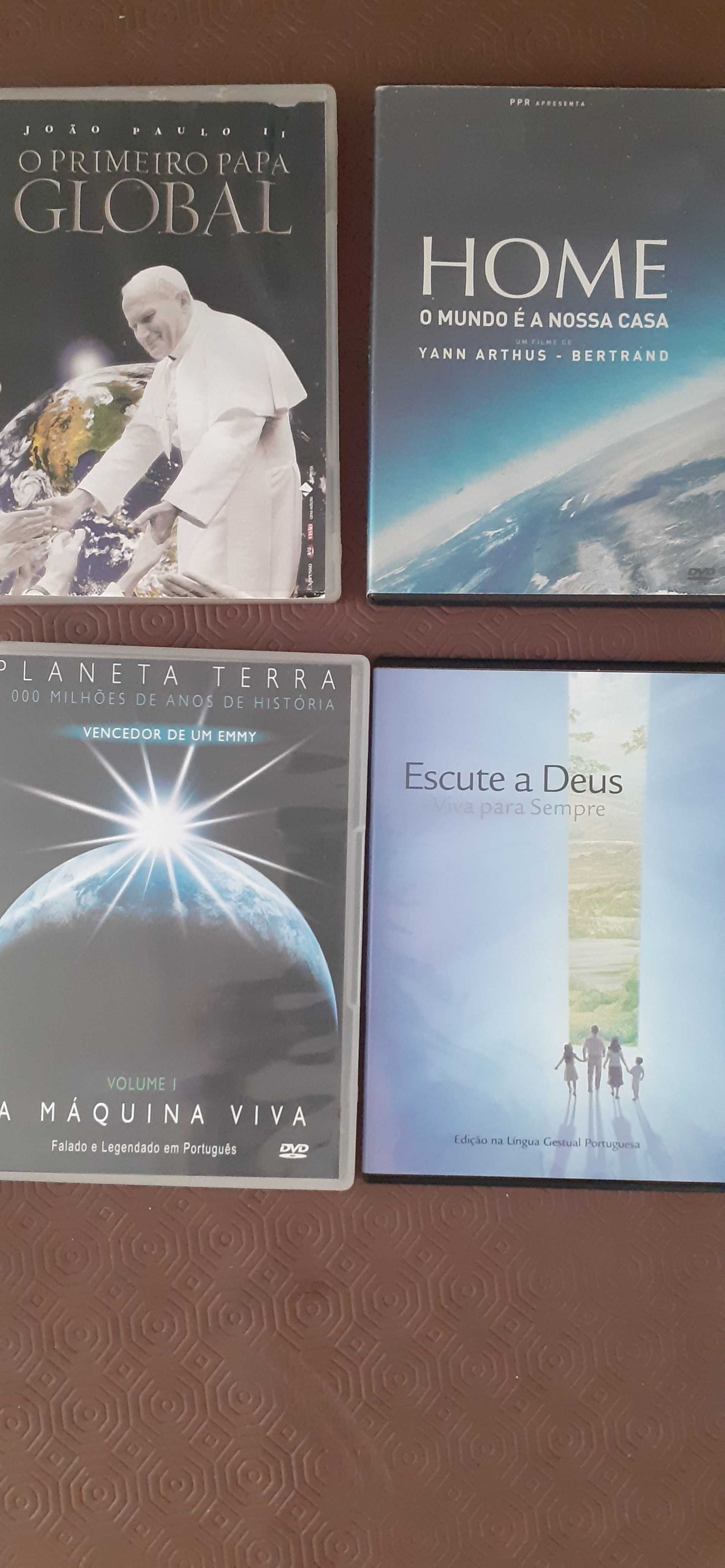 DVD Videos Reportagem