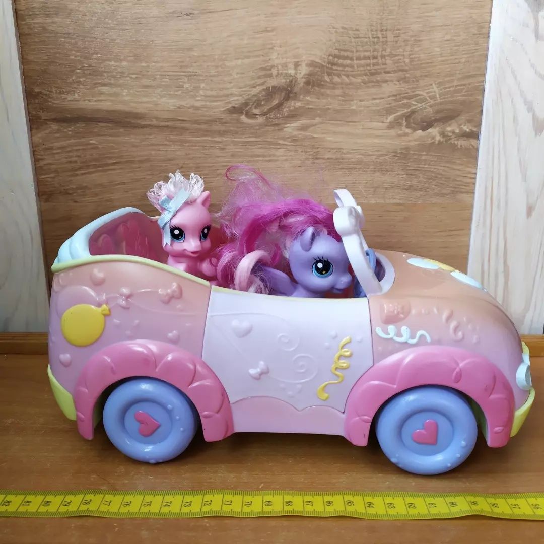 Поні. Машина для поні.  My little pony.