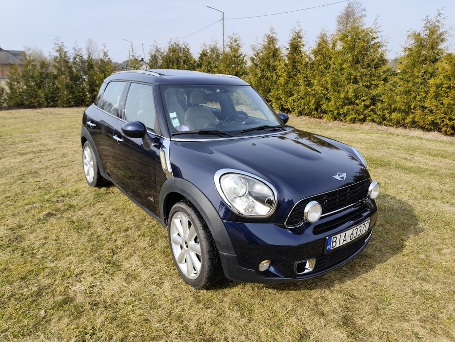Mini Countryman S 4x4 ALL4 184KM zamiana Automat Bogate wyposażenie