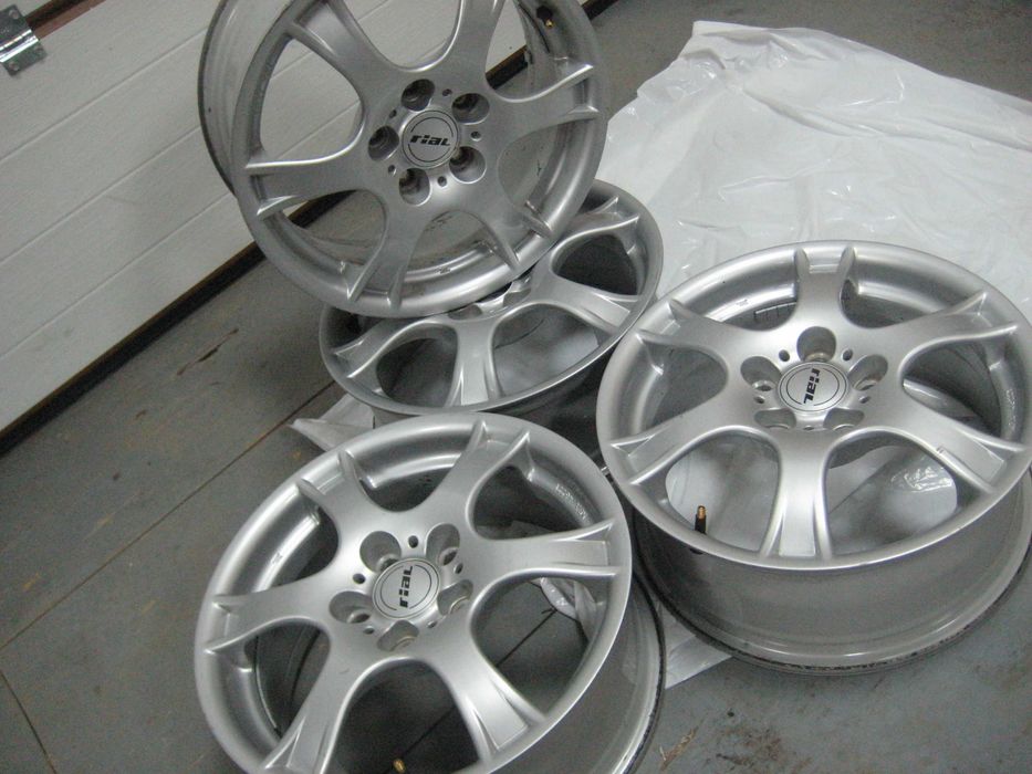 Продам диски RIAL KBA 46221 6.5J 16 H2  5 *114.3
