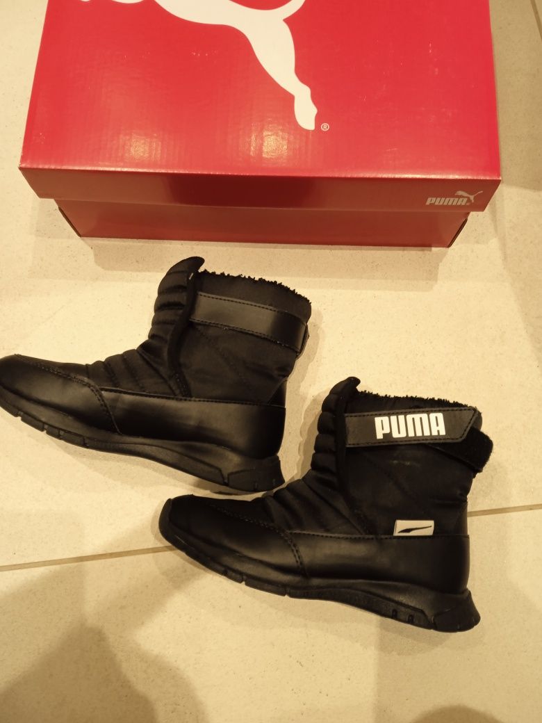 Puma nieva boot WTR rozm. 32Puma nieva boot WTR rozm. 32 ociepla koza