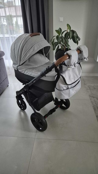 Wózek LEKKI aluminiowy Paradise Baby Euforia 2w1 - bardzo zadbany