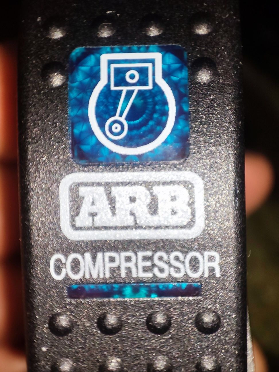 Переключатель кнопка компрессор ARB Carling Technologies с подсветкой
