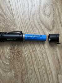 ліхтарик фонарик металічний з акумулятором Type - C