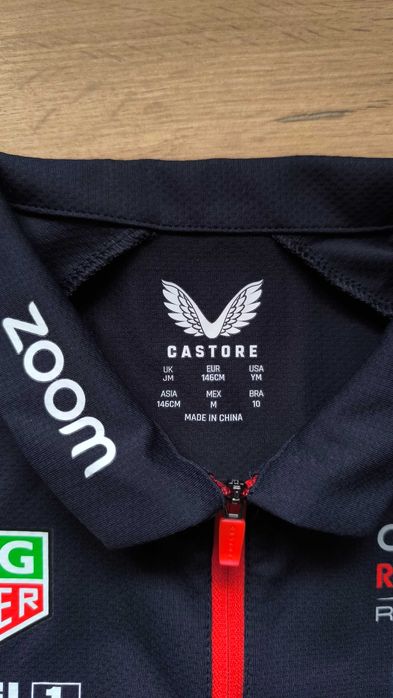 гоночна джерсі Castore, Red Bull Racing