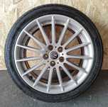 Jantes Originais Jaguar 18" 5x108 c/ pneus 235/40/18 e 245/40/18 novos