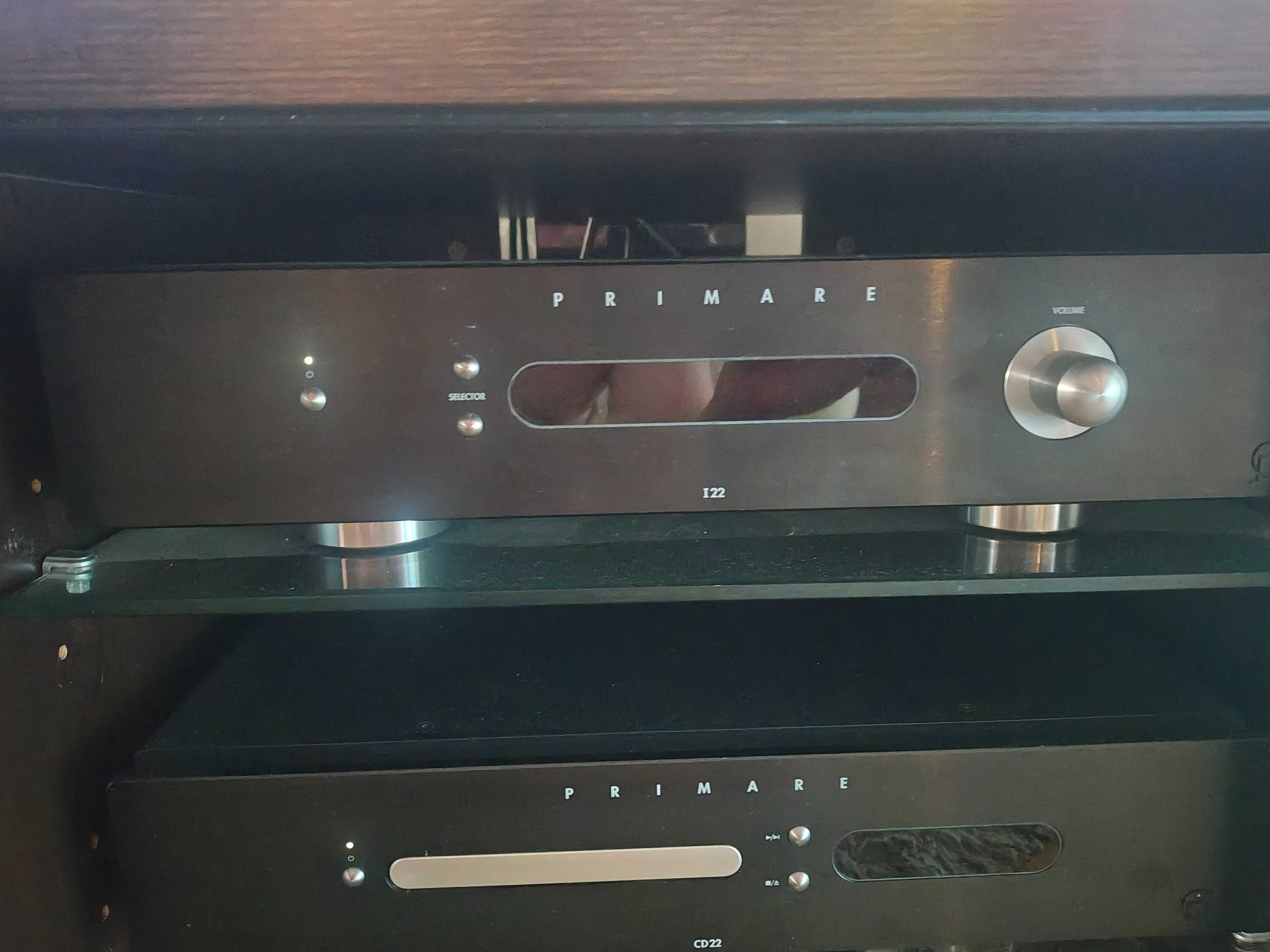 Wzmacniacz Primare I22 DAC