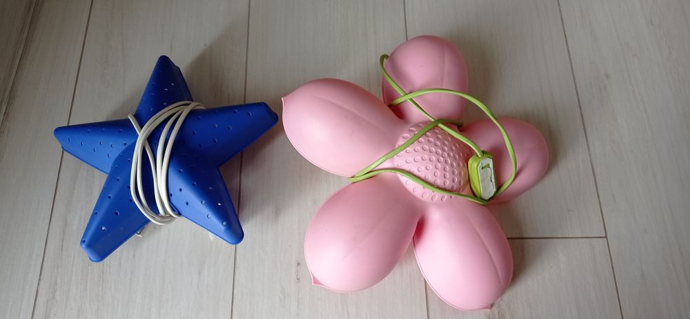 LAMPKA ścienna dziecieca - IKEA SMILA KWIATEK