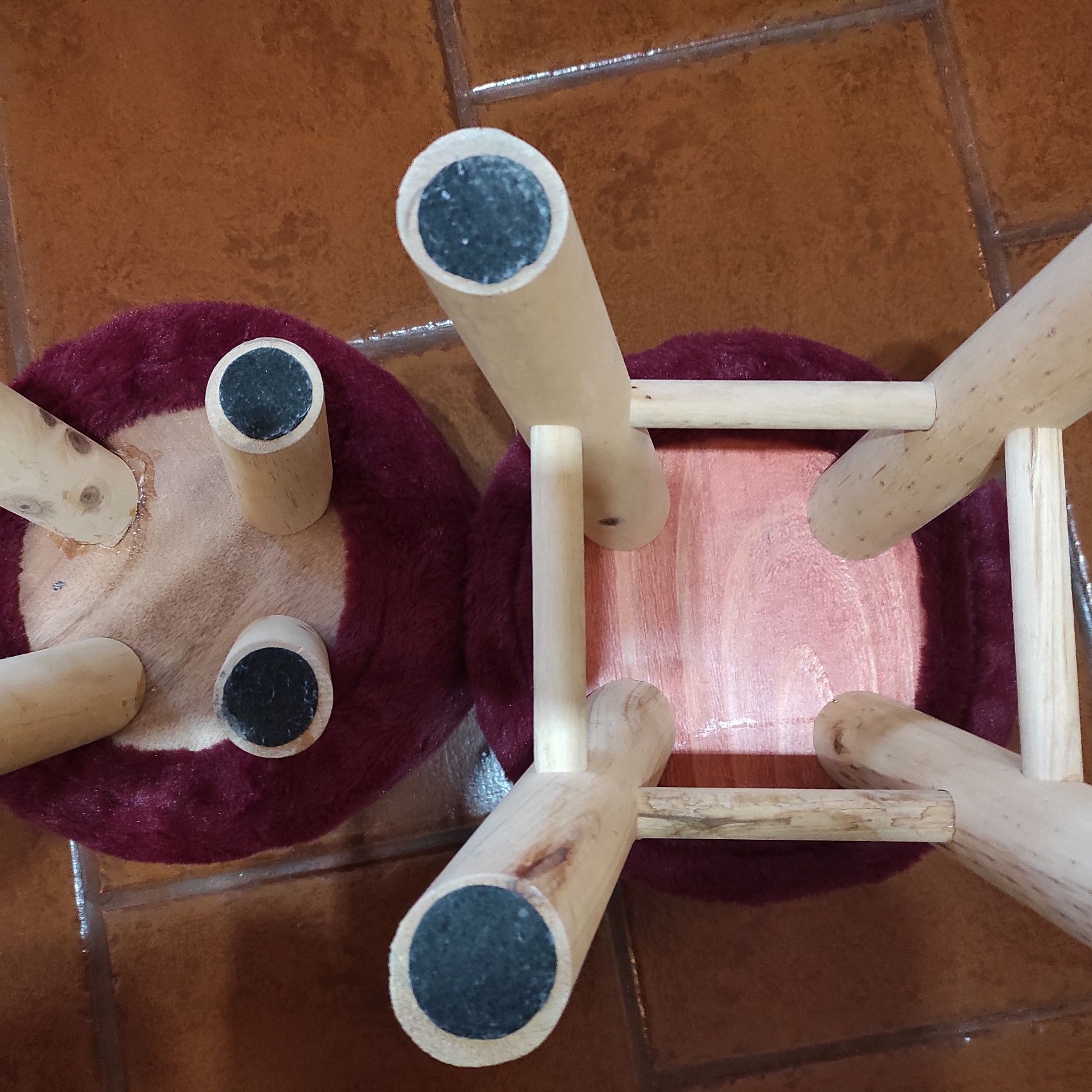 Apoiadores de pés