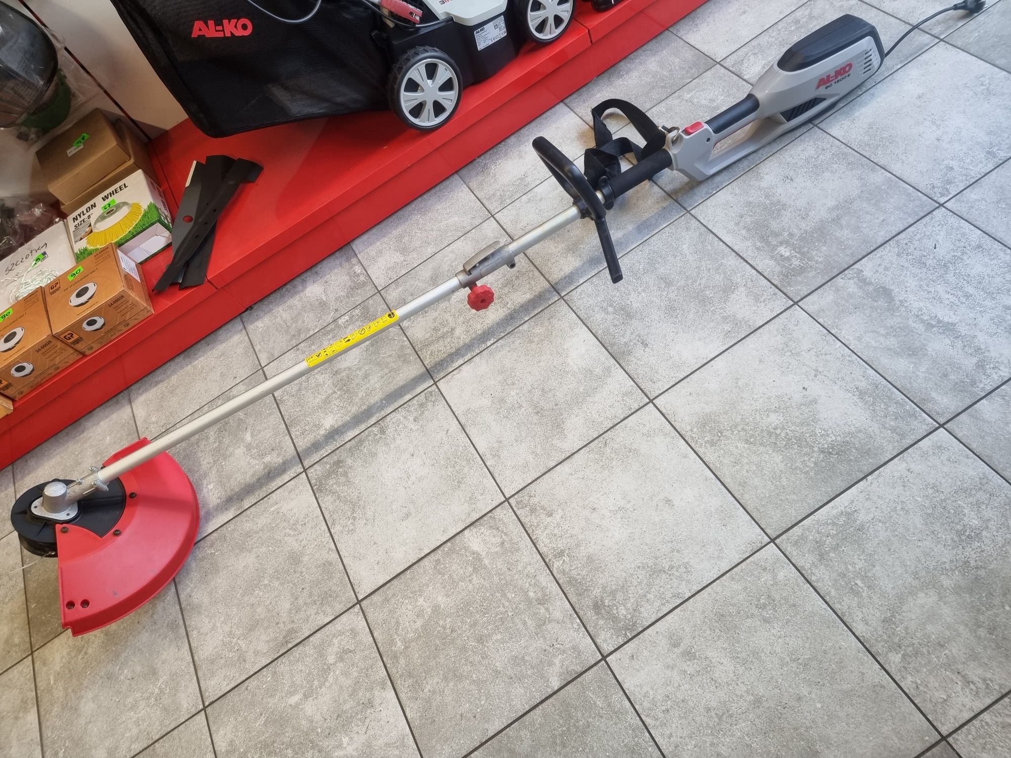 Podkaszarka elektryczna kosa Al-ko bc 1200e Raty Serwis
