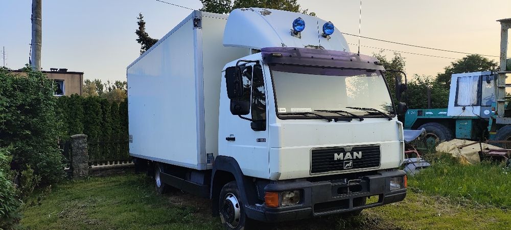 Man 8-163 tylko 174000 km izoterma kontener